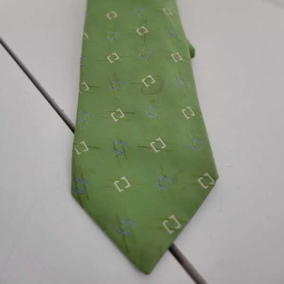 100& Silk Alfred Dunhill Elegant Tie - Picture 1 of 5